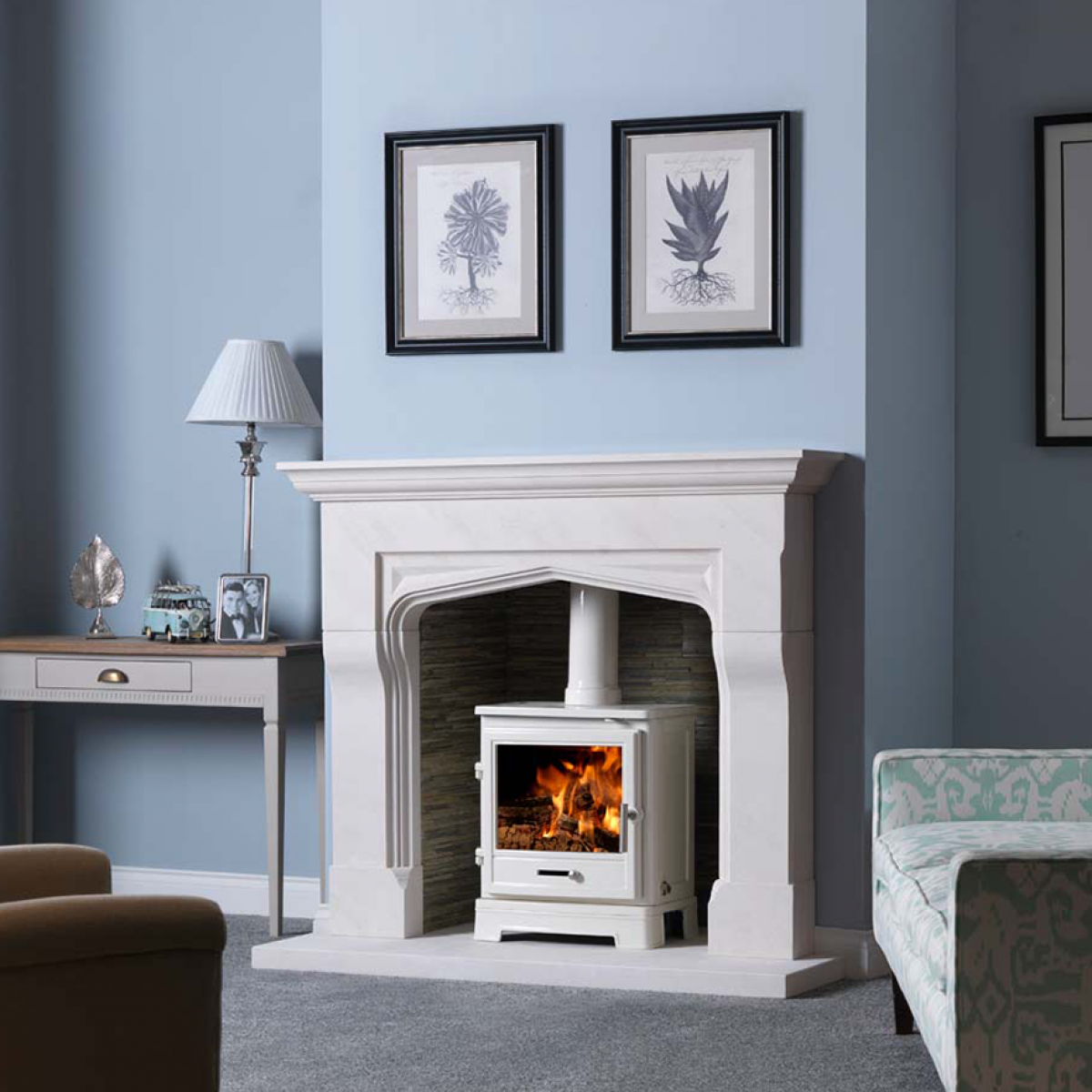 Bassington 5 kW multi fuel freestanding stove Comfort Line Ireland